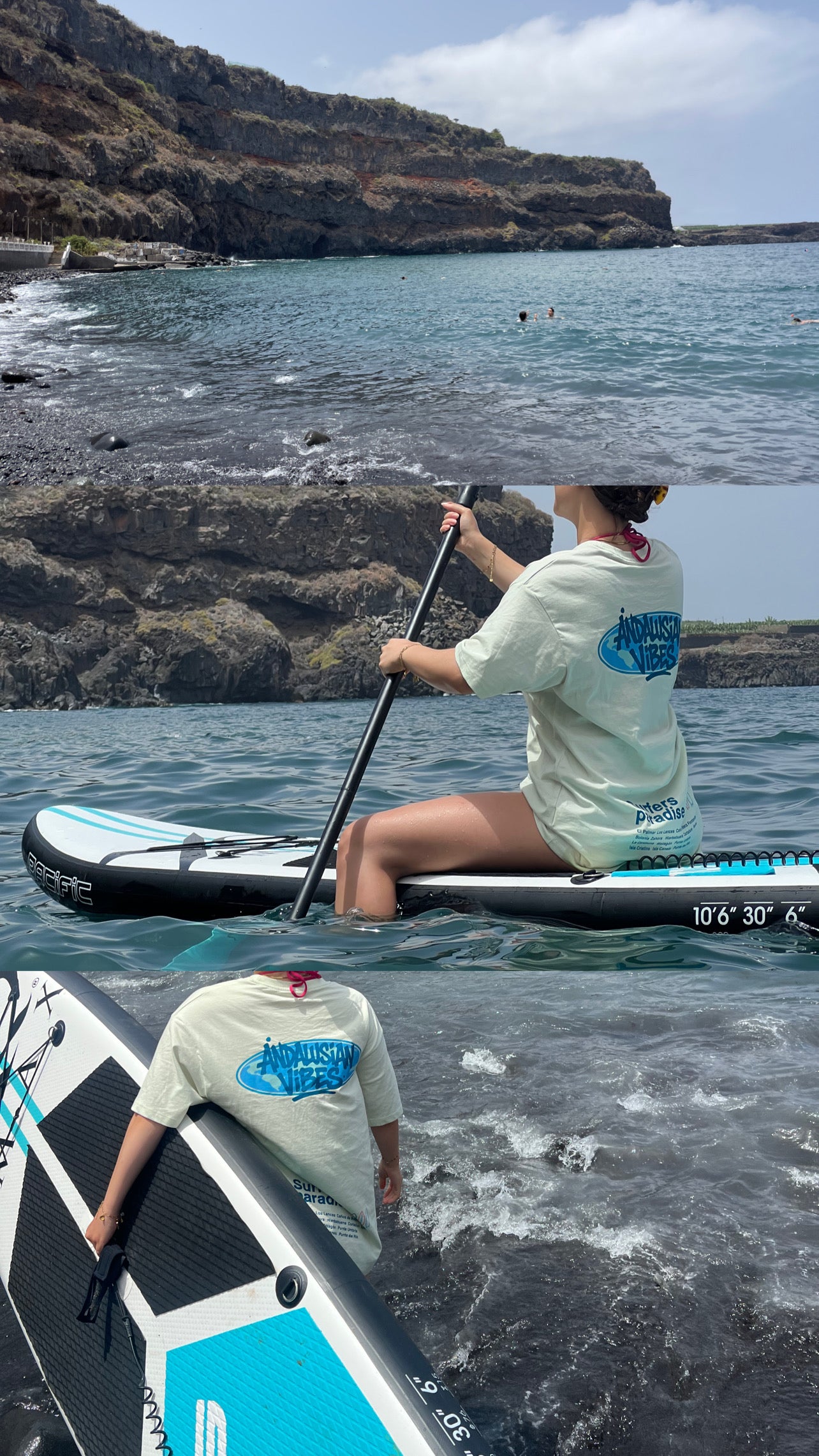 Camiseta "Surfers paradise"