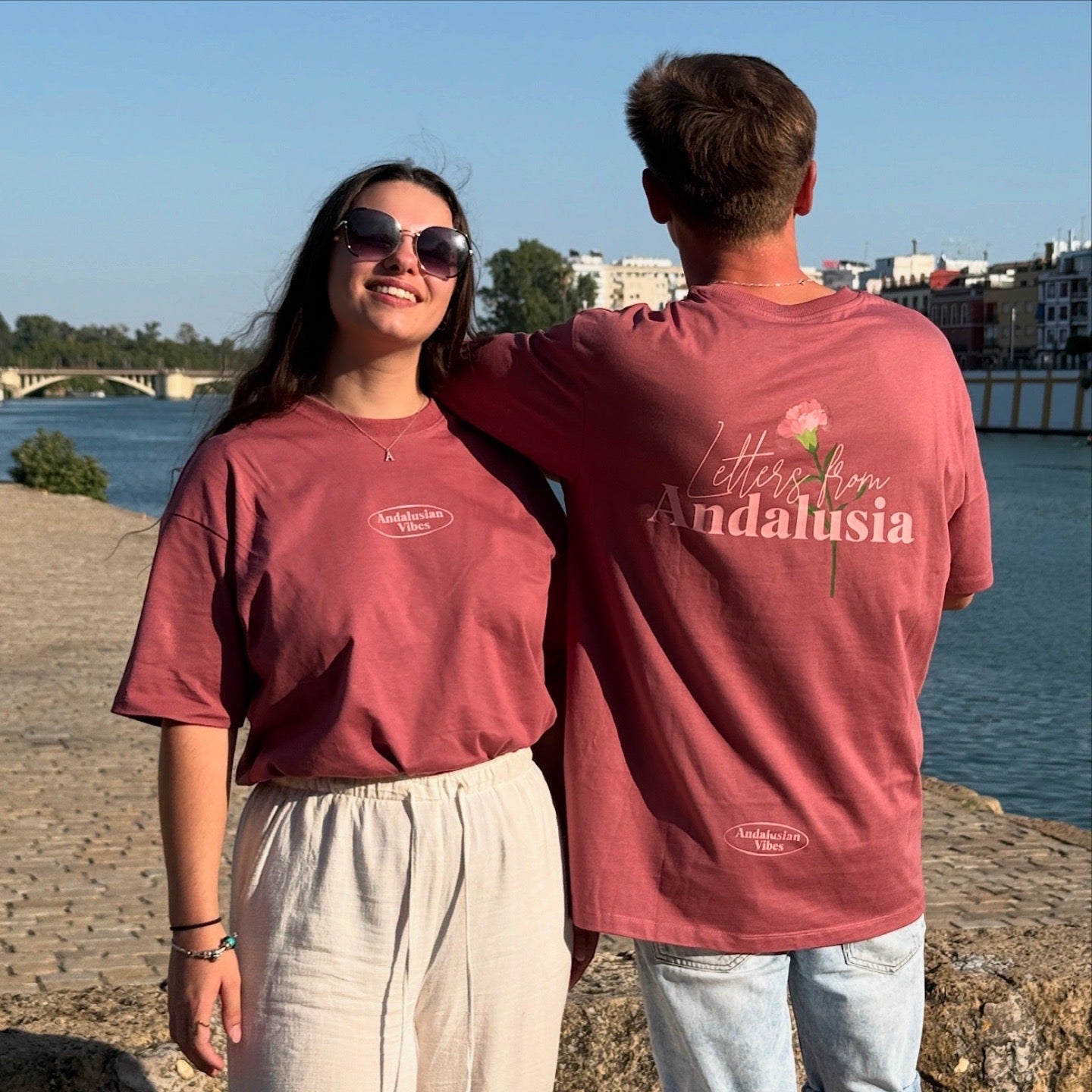 Camiseta "Letters from Andalusia"