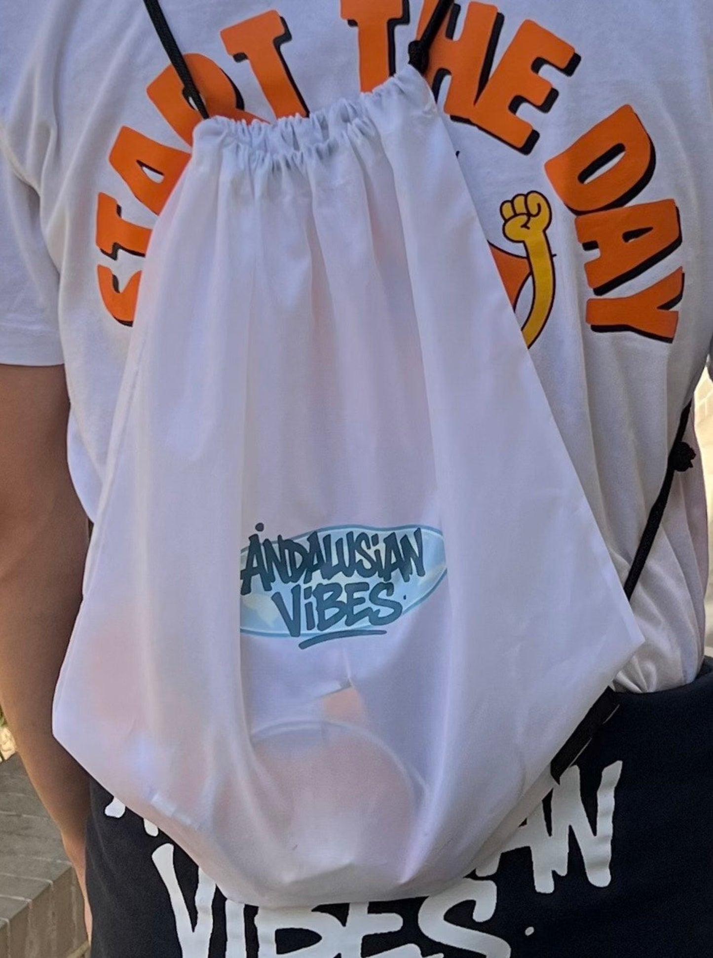 Mochila de asas