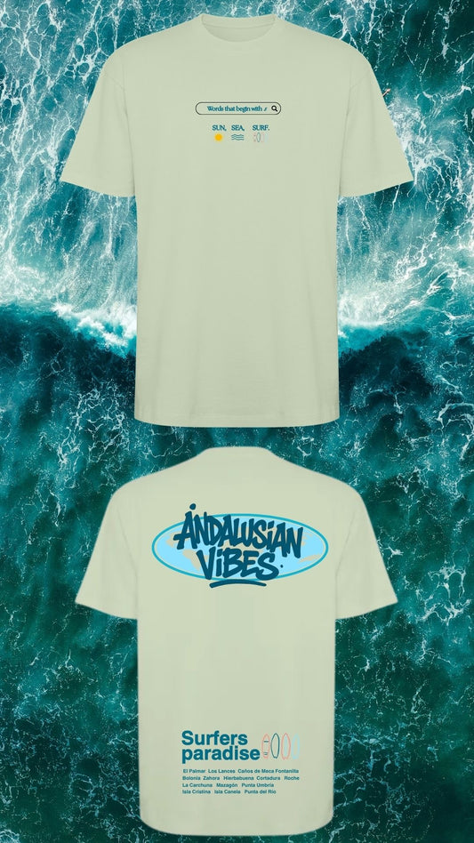 Camiseta "Surfers paradise"