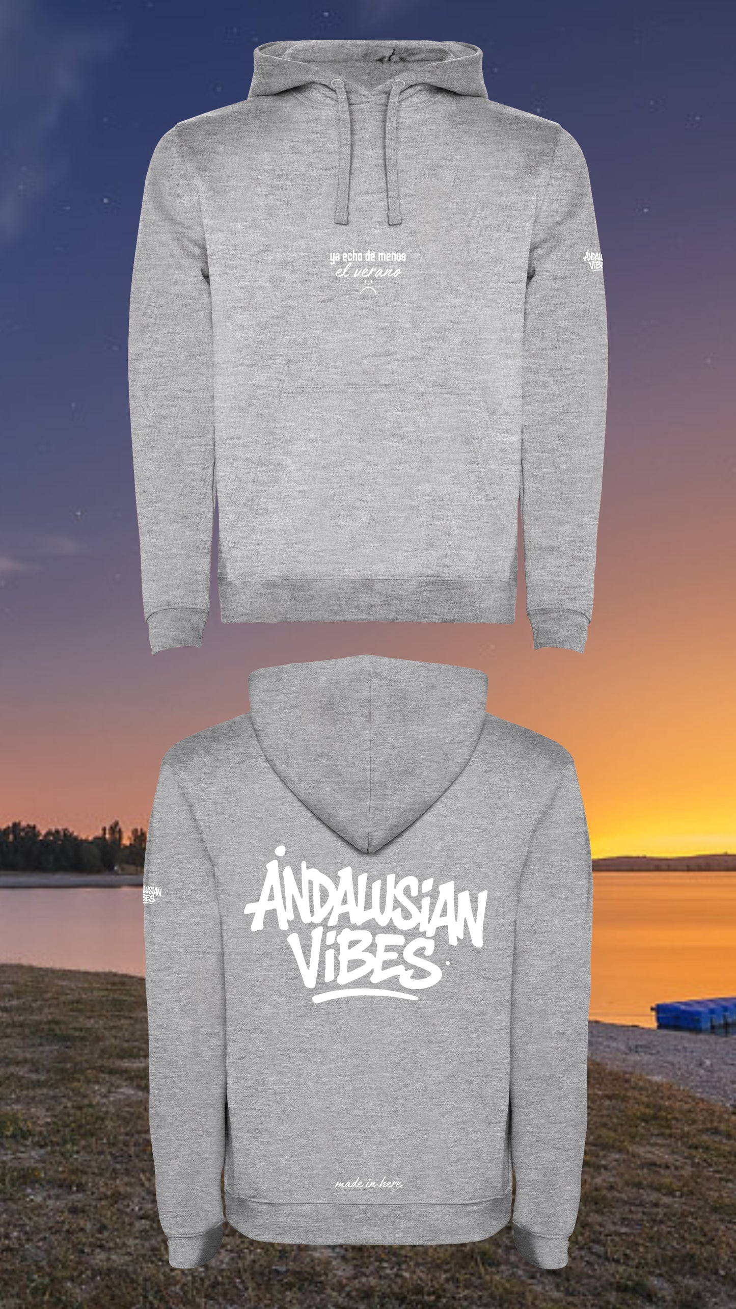 Sudadera "Ya echo de menos el verano"