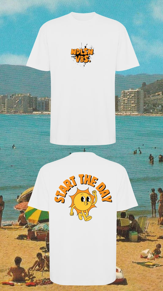 Camiseta "Start the day"