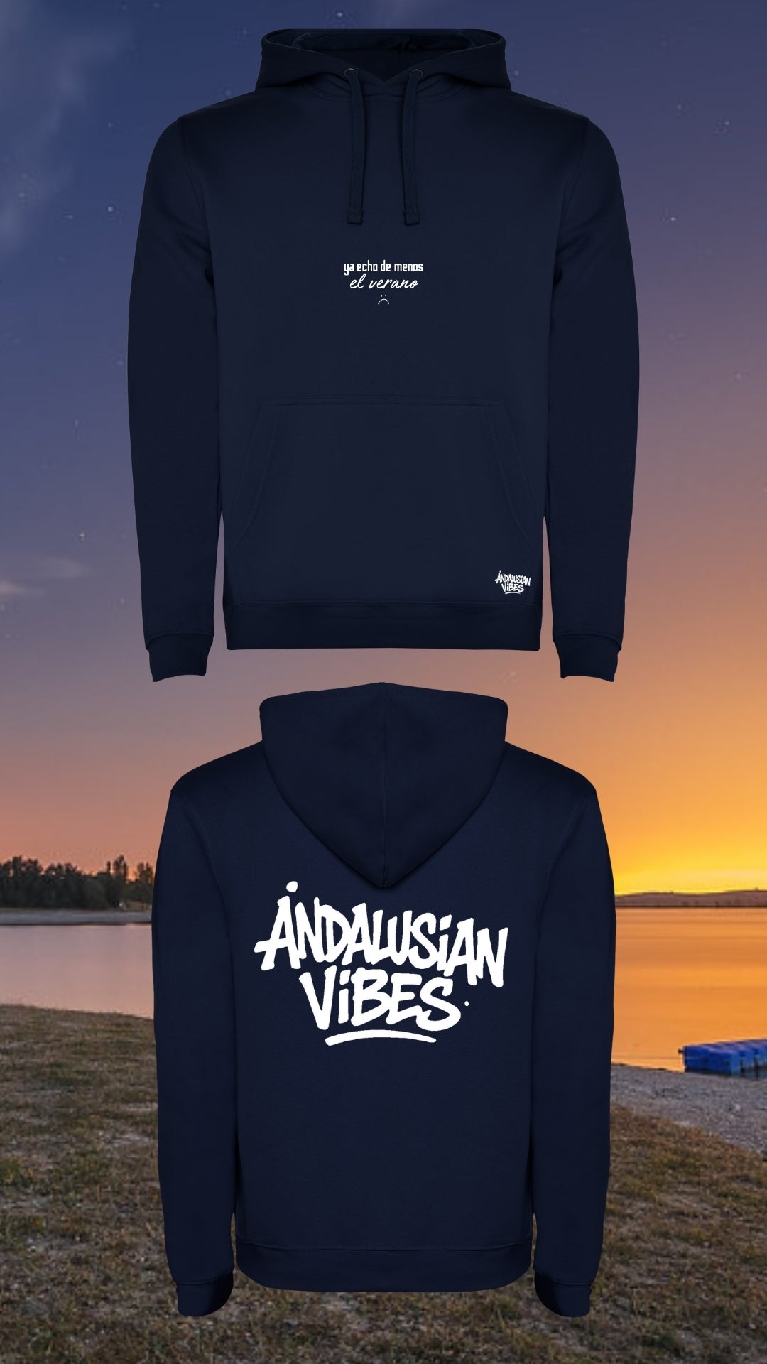 Sudadera "Ya echo de menos el verano"